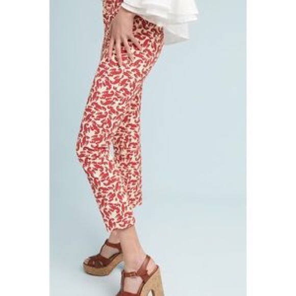 Anthro Essential Slim Crop Lobster Trouser 00P - Picture 3 of 14